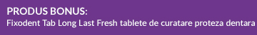 Fixodent Tab Fresh