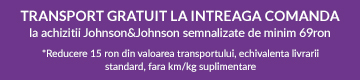 Transport Gratuit Johnson&Johnson