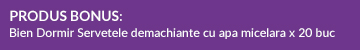 Bien Dormir servetele demachiante