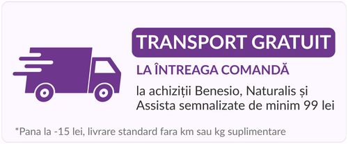 Transport Gratuit Benesio Naturalis Assista