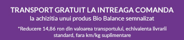 Transport Gratuit Bio Balance