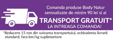Transport Gratuit Body Natur