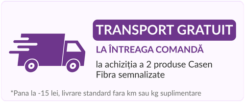 Transport Gratuit Casen Fibra