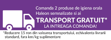 Transport Gratuit Haleon Oral