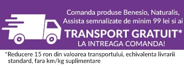Transport Gratuit Benesio Naturalis Assista