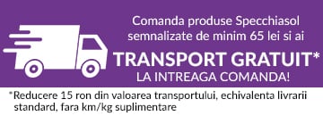 Transport Gratuit Specchiasol