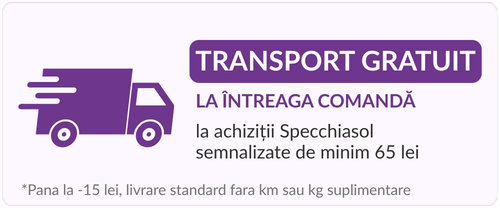 Transport Gratuit Specchiasol