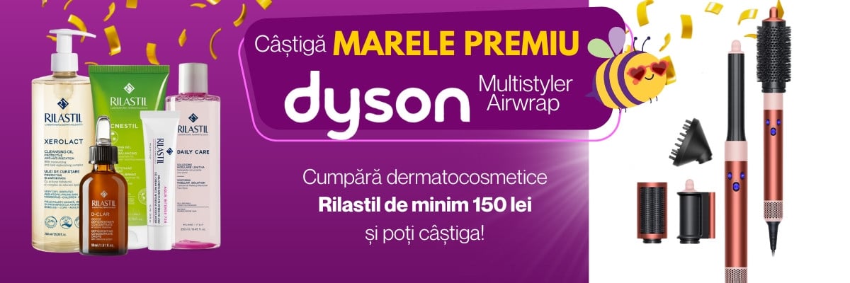 Concurs: Luna martie la Springfarma iti aduce frumusetea in centrul atentiei cu Rilastil si Dyson Multisyler Airwrap