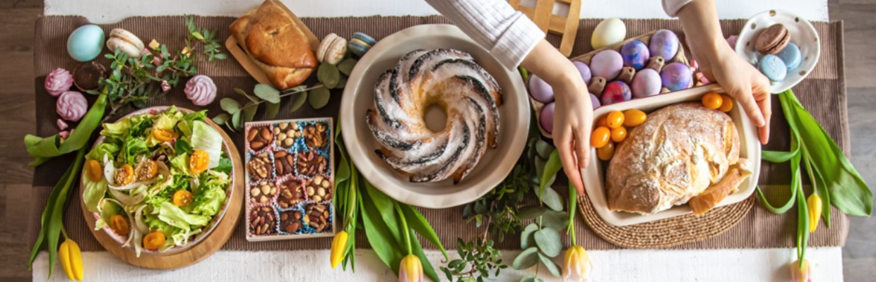 Cori Grămescu: Masa de Paște poate depăși 6000 de kcal. Cum să ne protejăm de excesul caloric