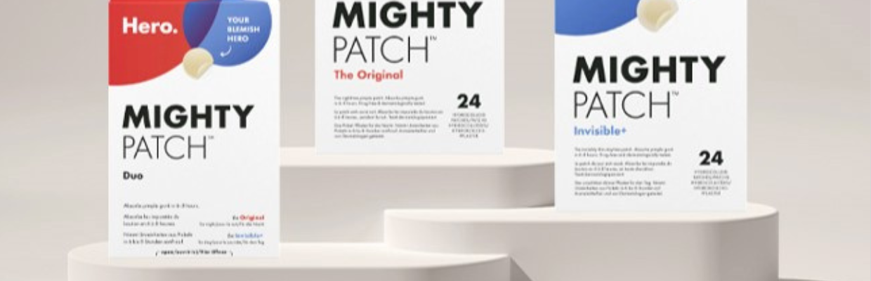 Util: Cum sa scapi de cosuri cu ajutorul plasturilor Hero Mighty Patch