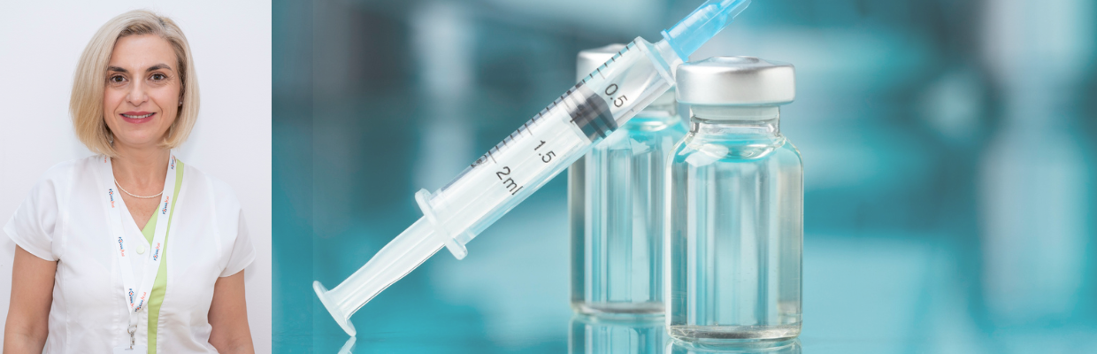 Dr. Simion Roxana Oana: Cand si de ce trebuie sa apelam la vaccinul antigripal. Tot ce ai nevoie sa stii inainte de vaccinare