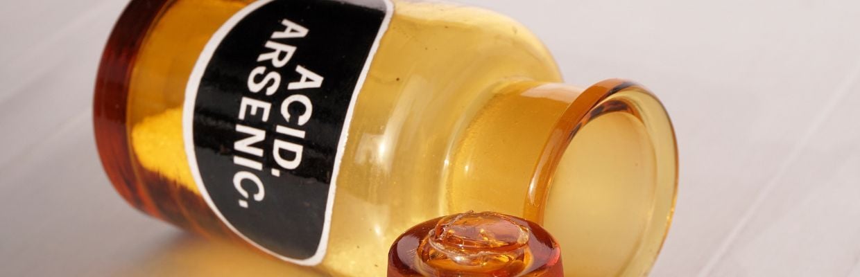 Arsenicul: Cum recunosti acest mineral, de ce trebuie sa-l eviti. Otravirea cu arsenic