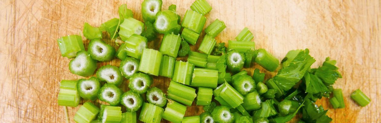 Nutritie: Beneficiile consumului de telina pentru organism