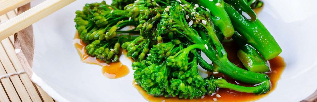 Nutritie: Beneficiile pentru organism ale consumului de broccoli chinezesc