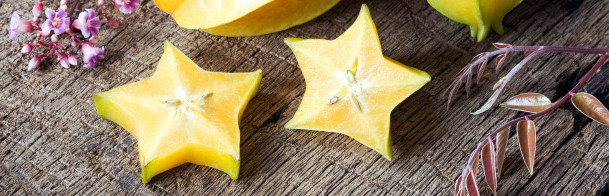 Carambola: fructul in forma de stea recomandat pentru sanatatea inimii