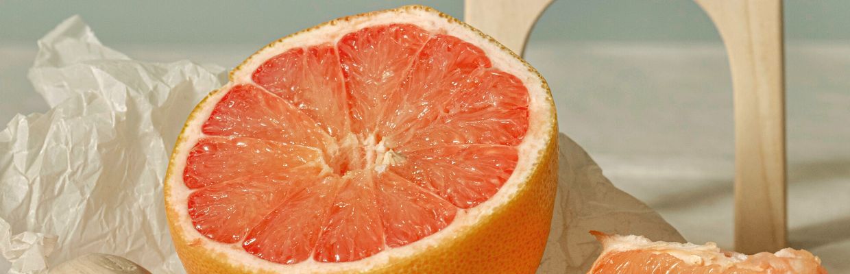 Grapefruit: fructul paradisului bogat in vitamine si enzime digestive