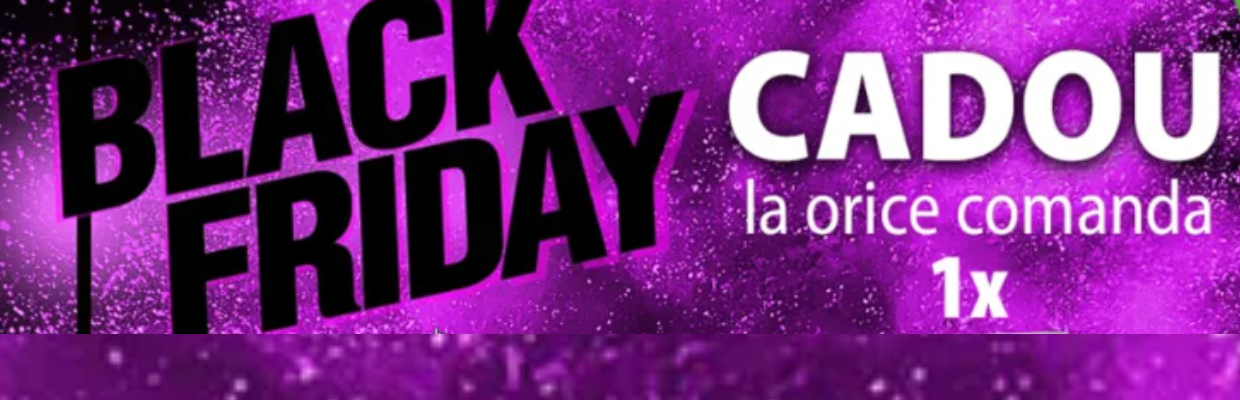 BLACK FRIDAY #SpringFarma2021: Ai atâtea reduceri încât vrei să fii 100% în formă pentru ele