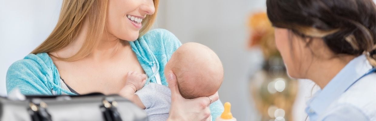 Alimentatia corecta in perioada alaptarii