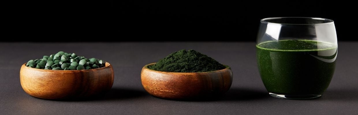 Alge marine: Ce afectiuni poti preveni cu ajutorul spirulinei