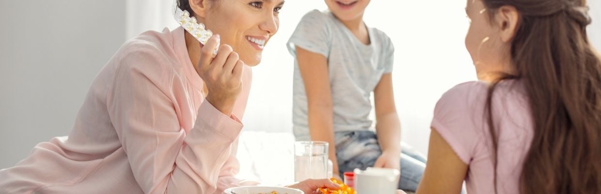 Cum sa alegi vitaminele pentru copilul tau in sezonul rece