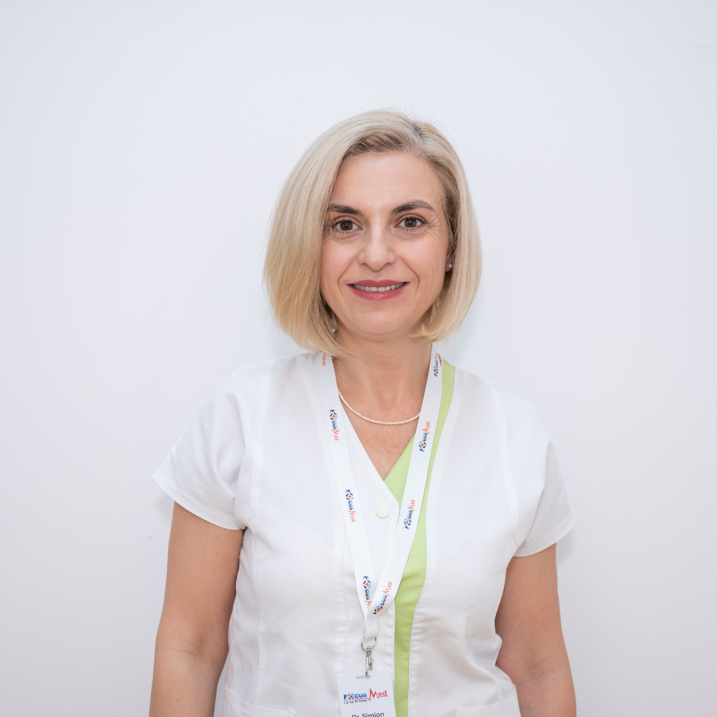 Dr. Simion Roxana, medic specialist în medicină de familie