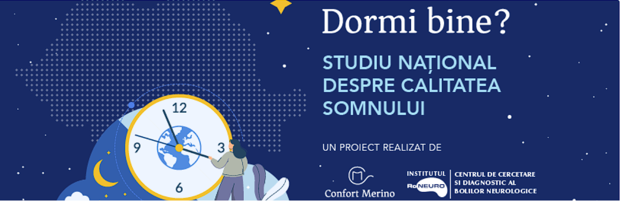 Institutul RoNeuro: Unul din doi romani au tulburari de somn din cauza stresului