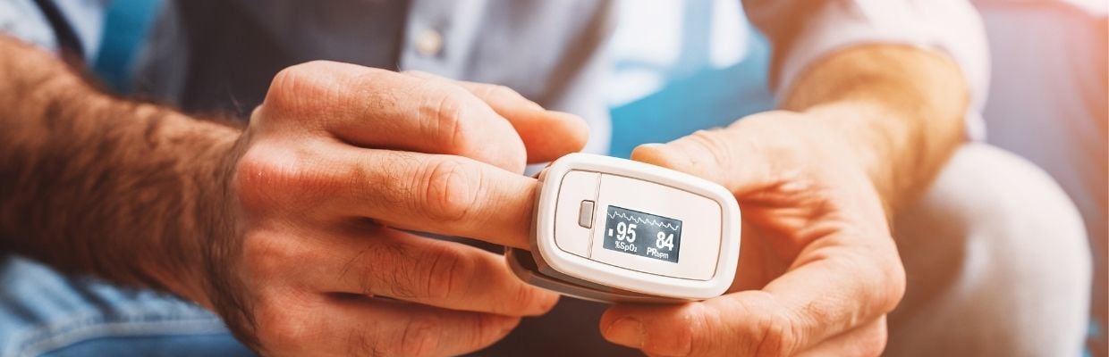 Saturatia de oxigen: cum o masori, care sunt valorile normale la adulti si la copii
