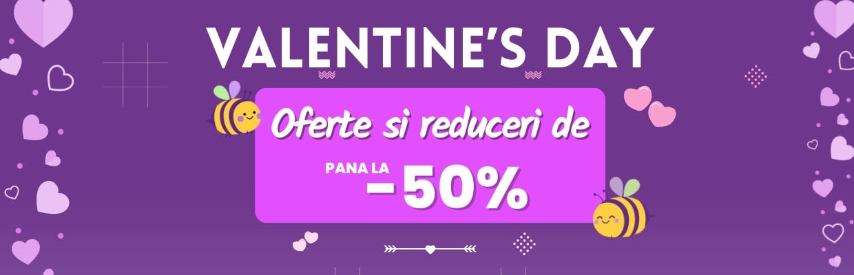 Februarie, Luna Iubirii: Sau cum sa te indragostesti de reducerile de la Springfarma de pana la 50%