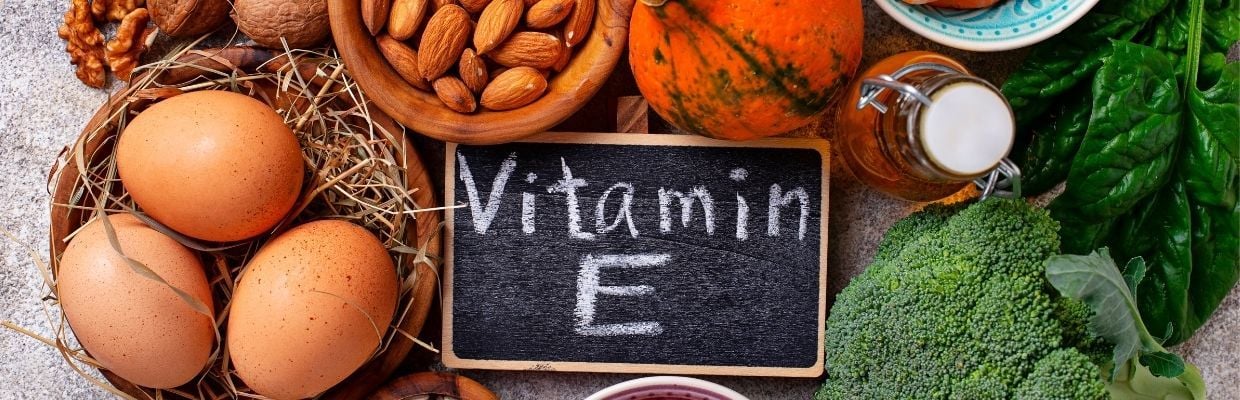 Vitamina E - rolul ei in organism si cum se manifesta carentele
