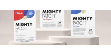 Util: Cum sa scapi de cosuri cu ajutorul plasturilor Hero Mighty Patch