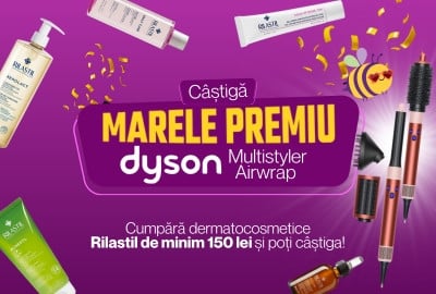 Concurs: Luna martie la Springfarma iti aduce frumusetea in centrul atentiei cu Rilastil si Dyson Multisyler Airwrap