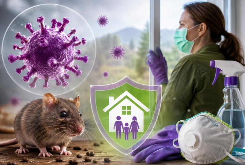 HANTAVIRUS: Ce este hantavirusul, cum se transmite infecția, simptome, rata de mortalitate și cum ne putem proteja