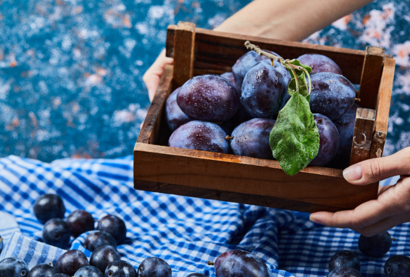 Prunele: o sursa de nutrienti si antioxidanti benefici pentru organism