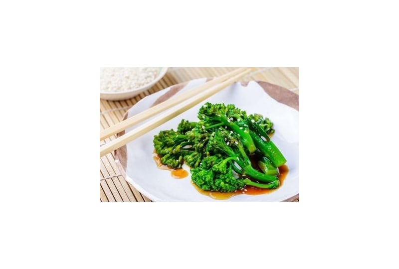 Nutritie: Beneficiile pentru organism ale consumului de broccoli chinezesc