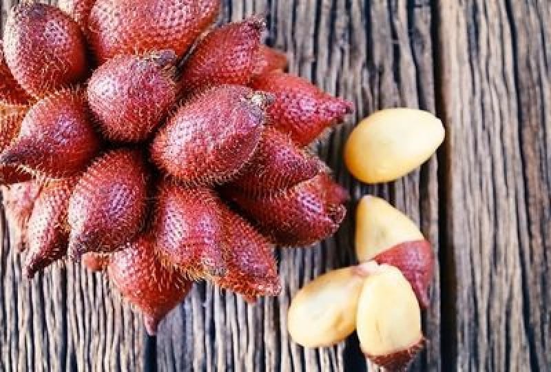 Salak (fructul sarpelui): Un fruct exotic cu multiple beneficii pentru organism