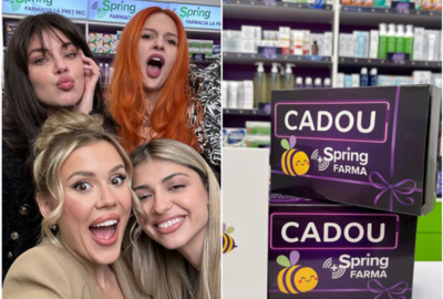 Premieră în e-commerce-ul românesc: Spring Farma a avut cel mai MARE eveniment de LIVE Shopping din țară