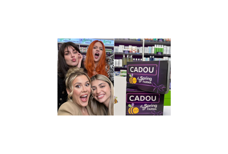 Premieră în e-commerce-ul românesc: Spring Farma a avut cel mai MARE eveniment de LIVE Shopping din țară