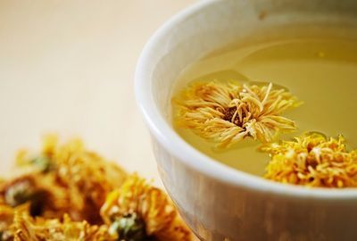 Ceaiul de galbenele: beneficii pentru organism, indicatii terapeutice