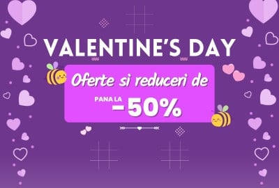 Februarie, Luna Iubirii: Sau cum sa te indragostesti de reducerile de la Springfarma de pana la 50%