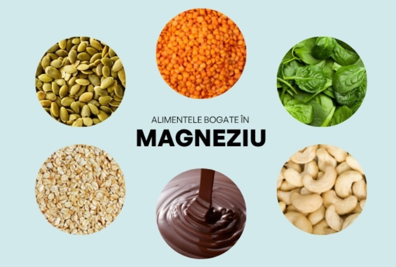 Deficitul de magneziu: simptome, analize și rolul suplimentării