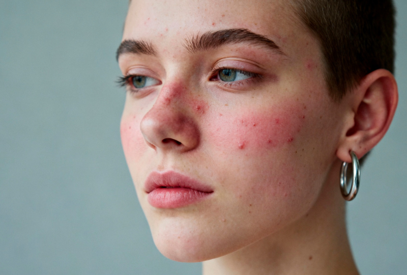 Ingrijirea pielii cu rozacee: Cum recunosti afectiunea dermatologica, tipuri de tratament
