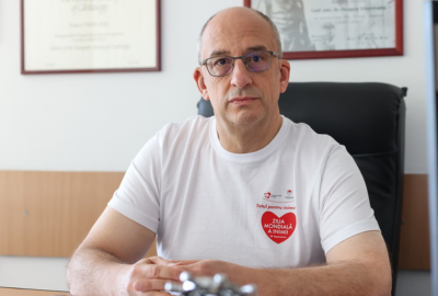 Prof. Dr. Dragos Vinereanu: La fiecare 30 de minute, un roman face infarct miocardic
