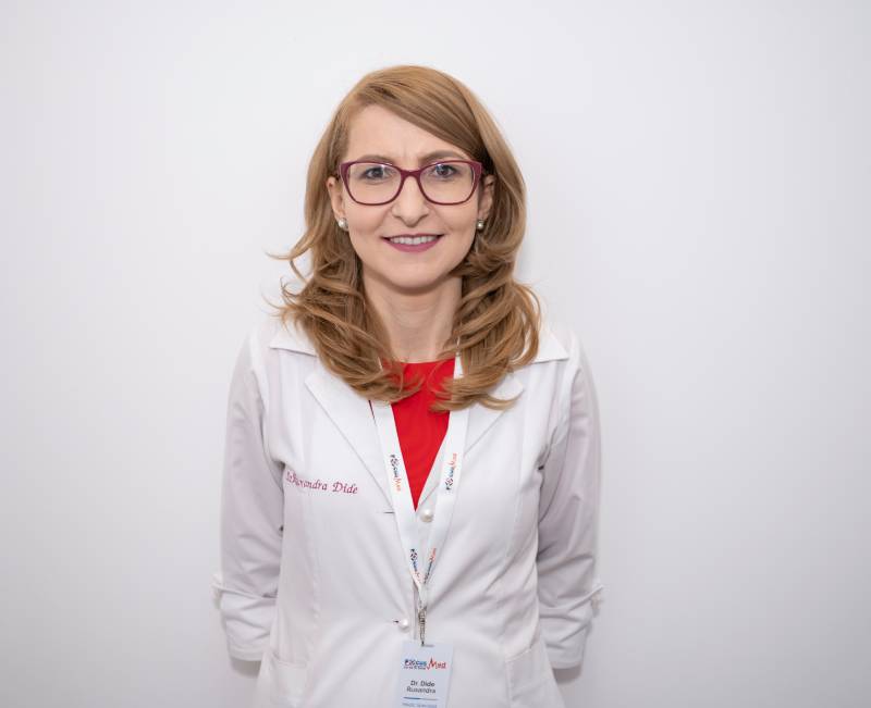 Dr. Dide Ruxandra Elena, Medic specialist Obstetrică-Ginecologie