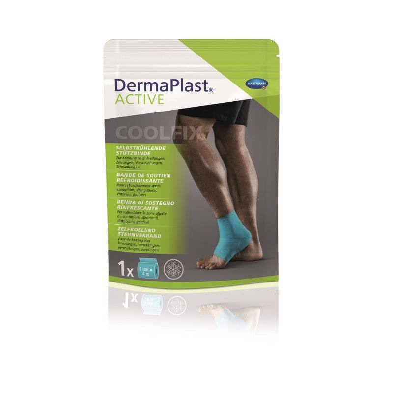 Hartmann DermaPlast Active Coolfix Fasa elastica cu efect de racire Bandaje si fese 2023-09-22