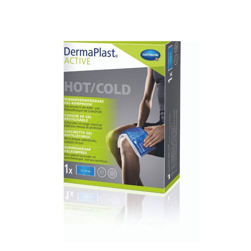 Hartmann dermaplast active hot/cold compresa cu gel