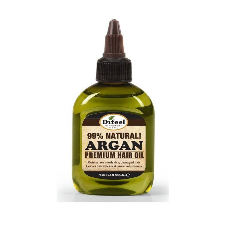 Ulei de argan pentru par, 75ml, Difeel