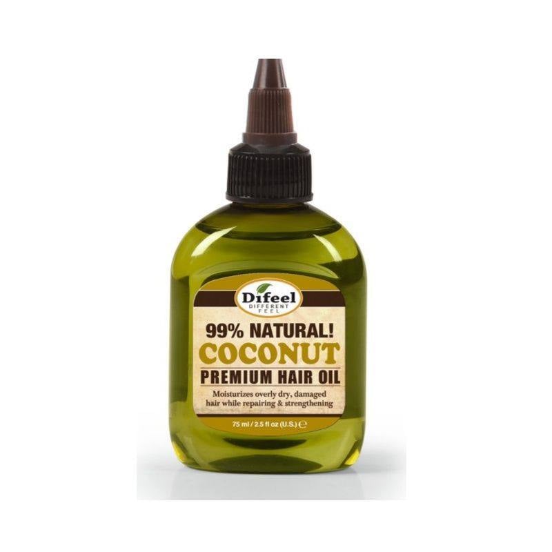 Ulei de cocos pentru par, 75ml, Difeel