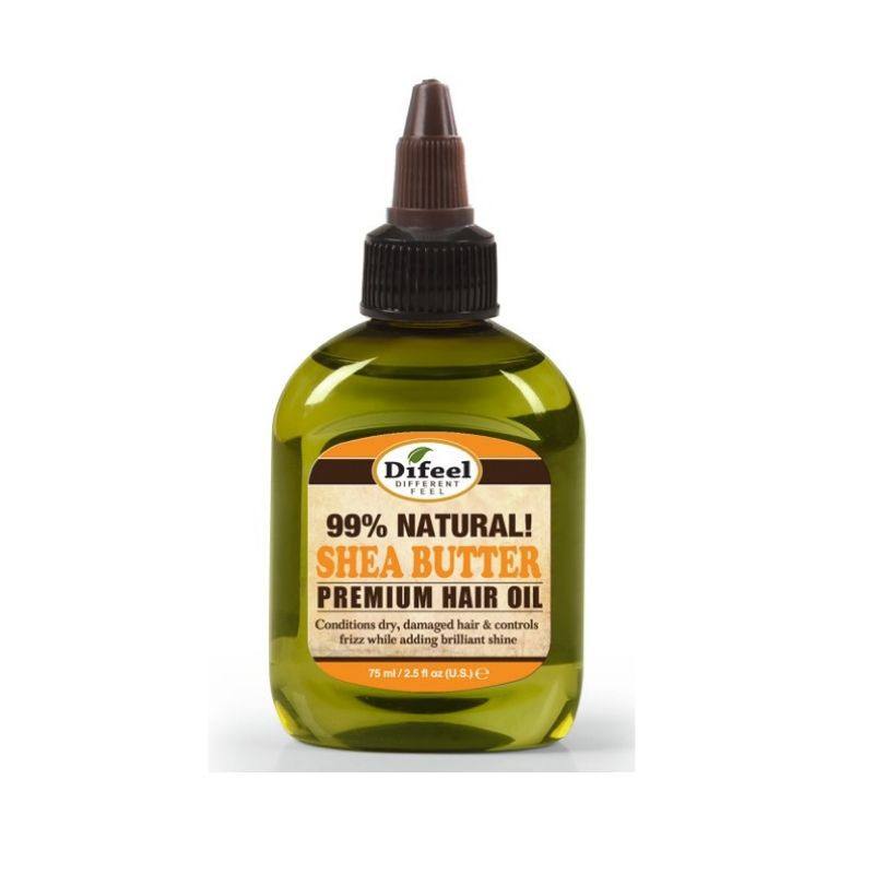 DIFEEL Ulei de par Unt de Shea, 75 ml Frumusete si ingrijire