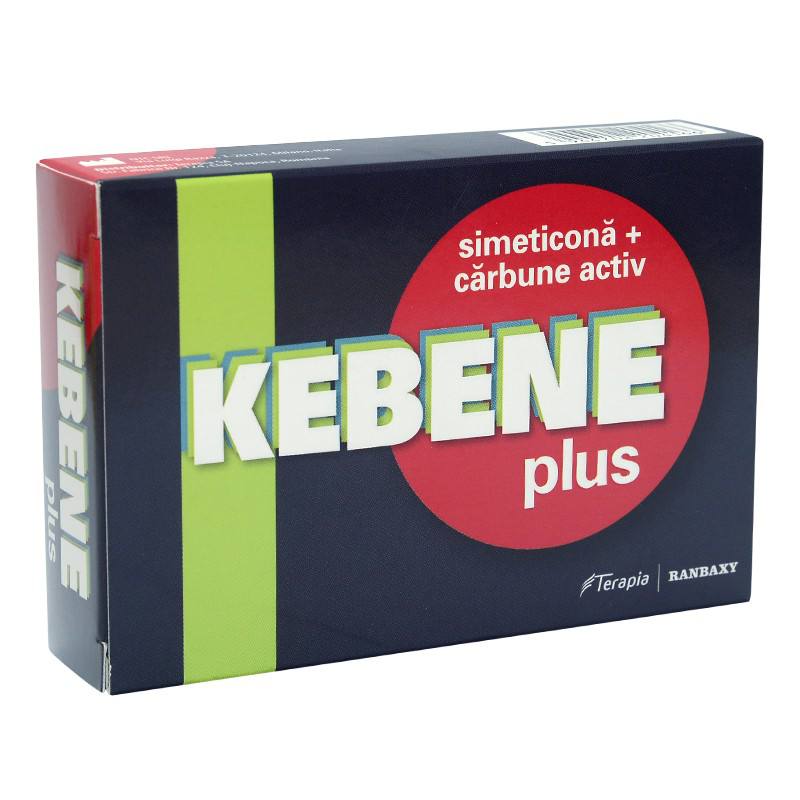 Kebene Plus 20 comprimate, ameliorare balonare gastrica ameliorare imagine noua