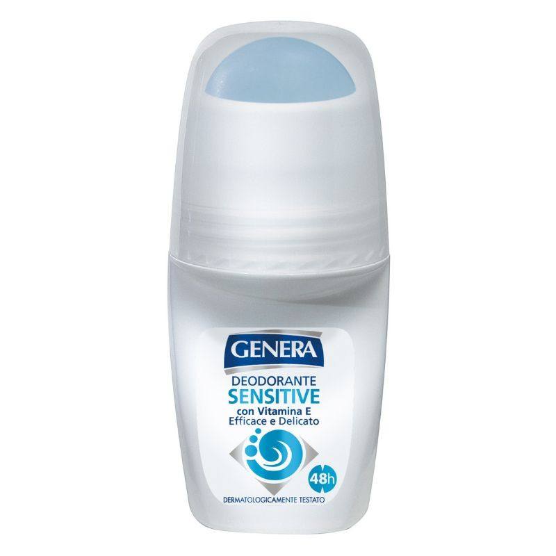 Genera Deodorant roll-on sensitive cu vitamina E, 50 ml Antiperspirante imagine teramed.ro